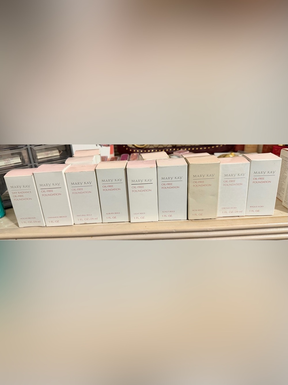 Mary Kay Oil-Free Foundation